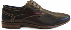 Pantofi barbati din piele s.Oliver 5-5-13211-20 001 black foto