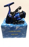 Mulinetă Match si Feeder WINDBLADE R28-30F tambur tip Long Cast 0,20mm/185m, Baracuda