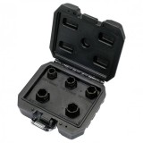 YATO Set de extractoare suruburi / piulite deteriorate, 5 piese