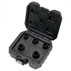 YATO Set de extractoare suruburi / piulite deteriorate, 5 piese