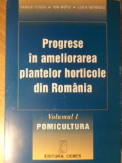 PROGRESE IN AMELIORAREA PLANTELOR HORTICOLE DIN ROMANIA VOL.1 POMICULTURA - VASI foto