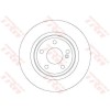 Set discuri frana Infiniti Q30, Qx30, 1.5 D, 1.6, 2.0 T, 2.2 D, 2.2 D AWD, punte spate, 295x10, plin, TRW