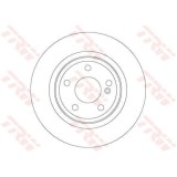 Set discuri frana Infiniti Q30, Qx30, 1.5 D, 1.6, 2.0 T, 2.2 D, 2.2 D AWD, punte spate, 295x10, plin, TRW