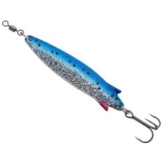 Lingura Oscilanata Abu Garcia Hard Bait Toby Spoon, Blue Glitter, 60g, 11.5cm foto