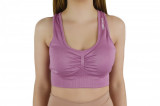 Cumpara ieftin Sutiene GymHero Miami Cute Bra BASIC-MAUVE violet, L, M