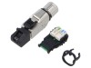 Conector RJ45 Cat6a Ecranat 8p8c