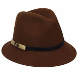 Palarie Betmar Darcy Fedora Maro - Cod 68157