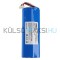 Baterie de &icirc;nlocuire Ecovacs 201-1913-4200, 201-1913-4201, S10-Li-144-5200 - 6800mAh, 14.4V, Li-Ion