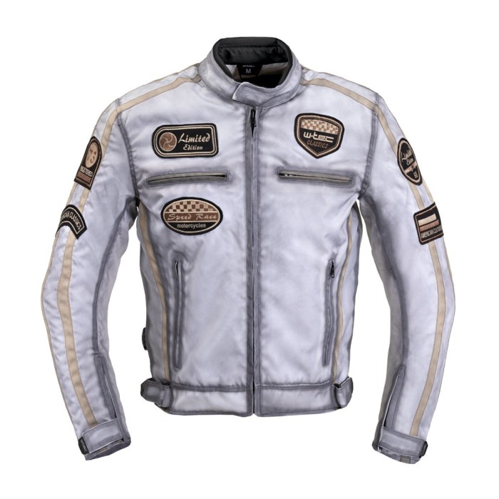 Geaca Moto Barbati W-TEC Patriot, XL, Negru