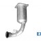 Catalizator Peugeot 206 (1998->)[2A/C]
