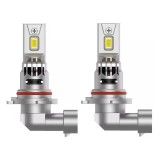 Set 2 x Becuri auto LED 9006/HB4, canbus, 200W/set
