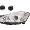 Far Mercedes Clasa S (W221) 09.2005-06.2009, montare fata, stanga, sistem infrarosu; D1S+H11+H7; electric; cu bec xenon; cu balast; cu motor; cu becu