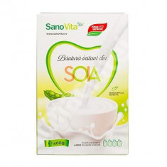 Bautura instant din soia pudra, 400g, SanoVita