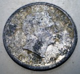 Moneda Romania 500 Lei 1946 Mihai I, KM#68, Aluminiu 24mm - Colectie Numismatica