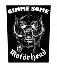 Backpatch Motorhead: Gimme Some foto