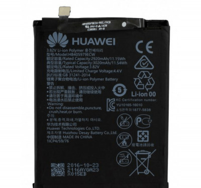 Acumulator Huawei Nova HB405979ECW, OEM foto