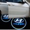Proiectoare Portiere cu Logo Hyundai