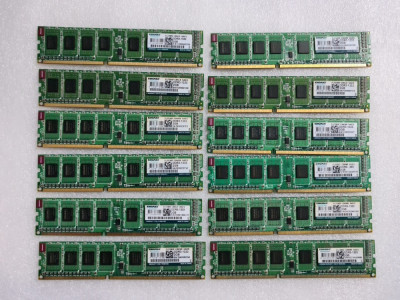 Memorie RAM Kingmax 2GB DDR3 1333MHz FLFE85F-C8KL9 NAES - poze reale foto