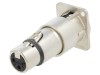 Adaptor XLRMD 3-pole la XLRF, Neutrik