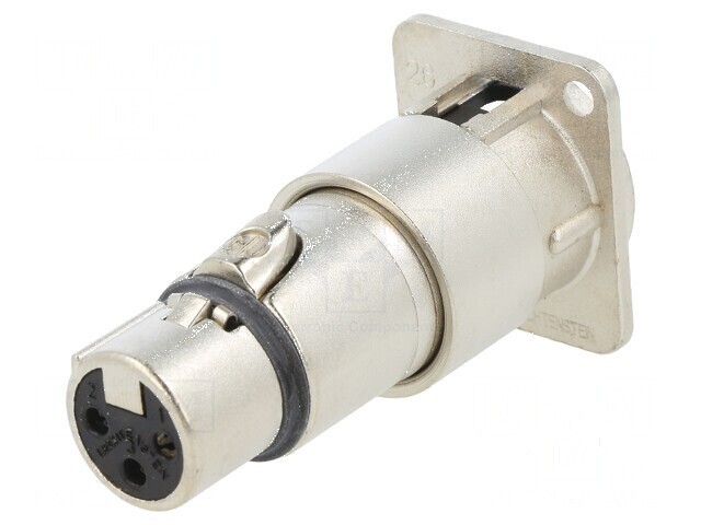 Adaptor XLRMD 3-pole la XLRF