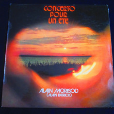 Alain Morisod - Concerto Pour Un Ete _ vinyl,LP _ Evasion(1971, Elvetia)