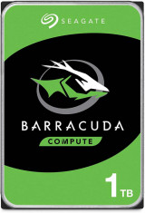 Hard disk Seagate Desktop Barracuda 1TB 7200 RPM SATA 64MB 3.5 inch BLK Single pack foto