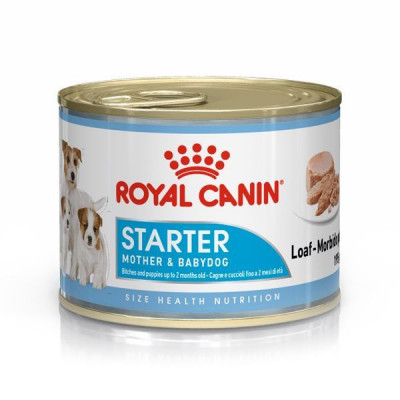 Royal Canin Starter Mousse 195g - cutie foto