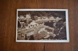 CP Slanic Moldova vedere generala si Hotelul Racovita 1946, Circulata, Printata