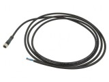 Cablu Conectare M8 PIN 3 Drept 10m 60VAC 4A