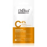 L&rsquo;biotica DermoMask C 4% masca pentru albirea tenului 8 ml