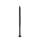 Surub gips carton autofiletant, cap inecat cruce, din otel fosfatat negru, 4.8 x 90 mm