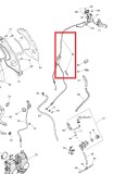 Cablu acceleratie Ski-Doo, Cod MX_NEW 512060893SK, Piese si accesorii moto