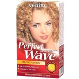 Solutie Permanent Venita Perfect Wave Fixare Puternica, 100ml + Fixativ 100ml + Balsam, Par Normal/Rezistent, Uz Profesional