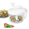 Metaltex Mixer de alimente 3 &icirc;n 1 din 4 bucăți &bdquo;Torpedo&rdquo; 443427