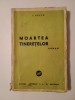 I. Peltz - Moartea tinerețelor (roman)