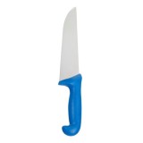 Cutit macelarie profesional, maner anti alunecare, 33.5cm