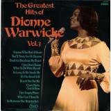 VINIL Dionne Warwicke &lrm;&ndash; The Greatest Hits Of Dionne Warwicke Vol. 3 - VG+ -