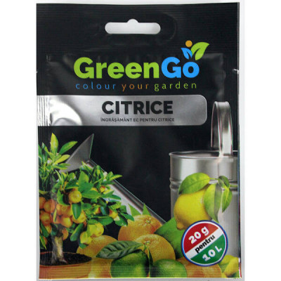 GreenGo ingrasamant pentru citrice 20 gr pentru 10 L apa foto