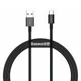 Cablu Baseus CATYS-B01 USB - Tip C 1m 100W 6A PD2.0 negru