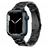 Curea Spigen Modern Fit Band pentru Apple Watch 4/5/6/7/8/9/SE (38/40/41 mm) Negru