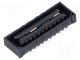 Conector PCB-PCB mamă PIN 40 0,5mm QSH aurit SMT 2A SAMTEC