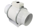 Ventilator: AC axial 230VAC &Oslash;98mm 180&divide;160m3/h 48dBA glisare