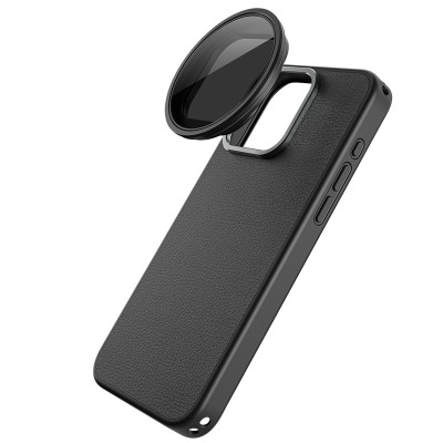 Filtru foto variabil, Telesin, ND2-ND32, atasare magnetica la husa iPhone 15 Pro Max foto