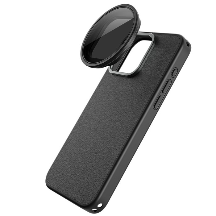 Filtru foto variabil, Telesin, ND2-ND32, atasare magnetica la husa iPhone 15 Pro Max