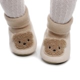 Botosei crem pentru bebelusi - Ursulet (Marime Disponibila: 3-6 luni (Marimea