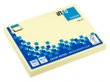 Notes adeziv Yellow,100file,75x100 mm, Info Notes