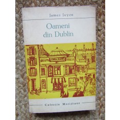Oameni din Dublin - James Joyce