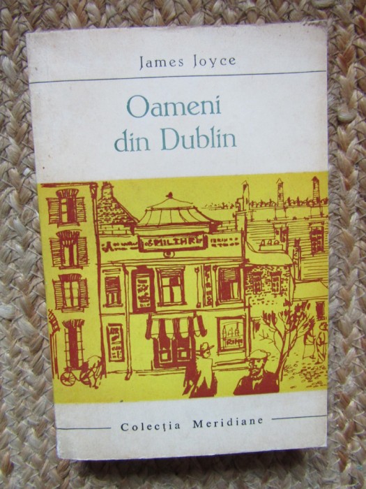 Oameni din Dublin - James Joyce