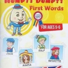 Learn English With Humpty Dumpty 5-6 Ani - Steluta Istratescu