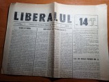 ziarul liberalul 5-12 iunie 1990-radu canpeanu,articolul regele si maresalul